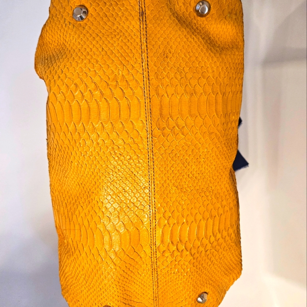 Lanvin Python Handbag - image 5